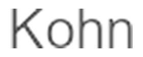Kohn